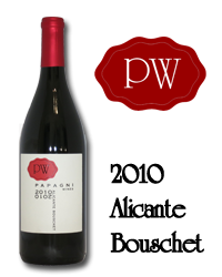 madera wine trail, madera wine, california wine, alicante bouschet, award winning wine